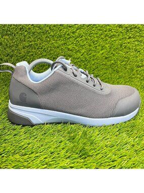 Carhartt Force Nano Womens Size 10 Gray Blue Safety Composite Toe Work Shoes